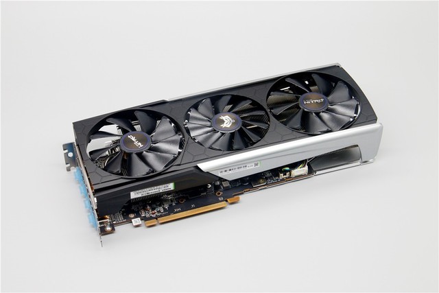 畅玩2k游戏5700xt超白金pro简晒图赏