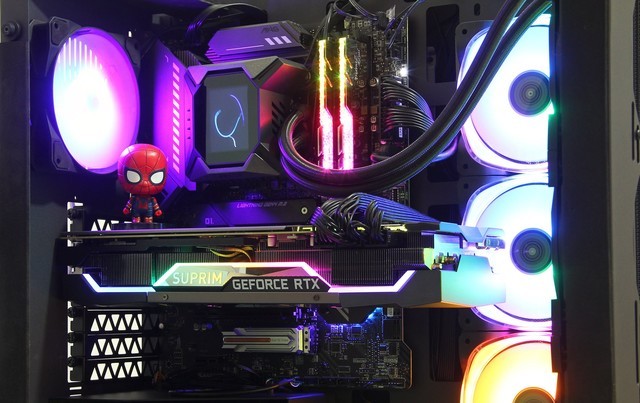 能过73℃算我输!这就是微星MPG CORELIQUID K360水冷散热器