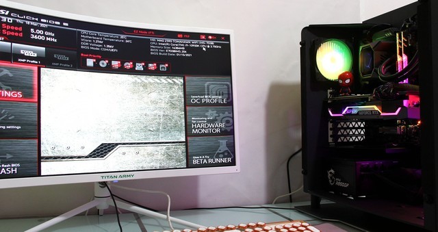 能过73℃算我输!这就是微星MPG CORELIQUID K360水冷散热器