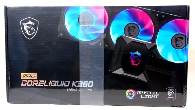 能过73℃算我输!这就是微星MPG CORELIQUID K360水冷散热器