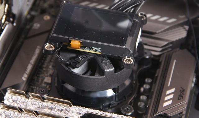 能过73℃算我输!这就是微星MPG CORELIQUID K360水冷散热器
