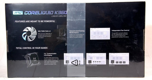 能过73℃算我输!这就是微星MPG CORELIQUID K360水冷散热器