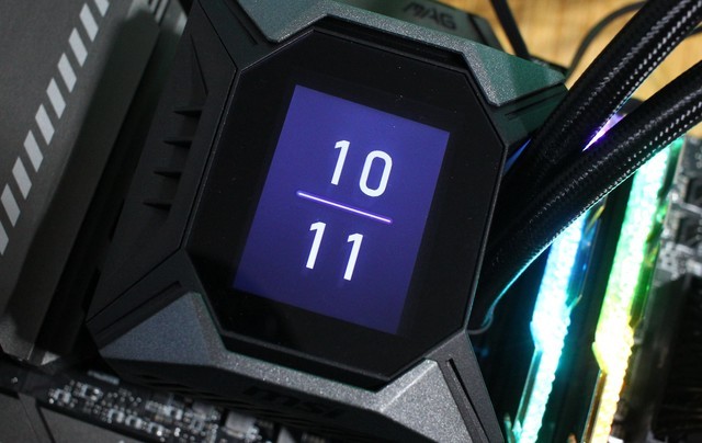 能过73℃算我输!这就是微星MPG CORELIQUID K360水冷散热器