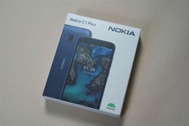诺基亚c1plus体验轻量安卓机专为长辈打造