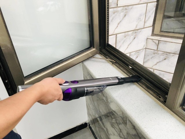 吉米P7小轻杆无线吸尘器体验:小巧便携吸力大,清洁好帮手