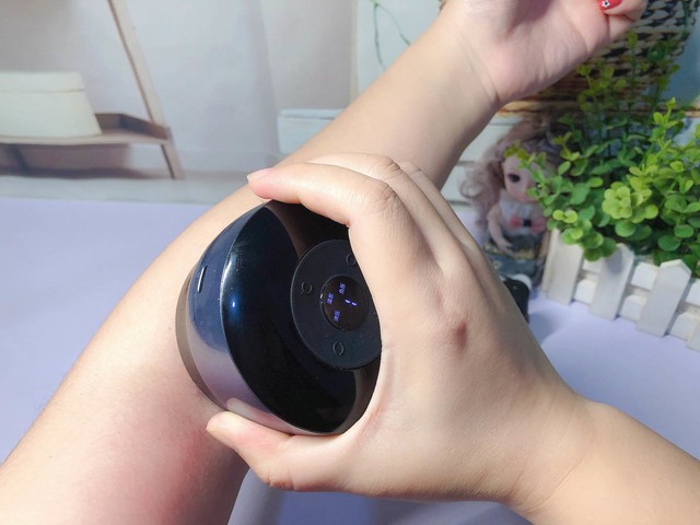 有了左点智能走罐按摩器,足不出户就可以实现美容院级出痧效果
