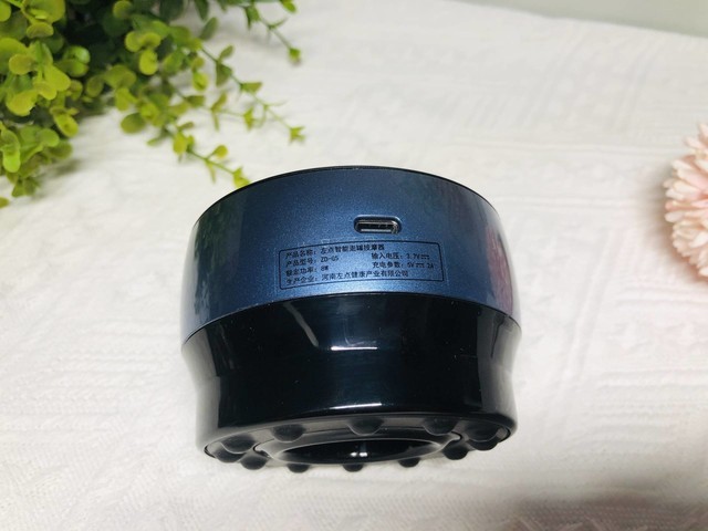 有了左点智能走罐按摩器,足不出户就可以实现美容院级出痧效果