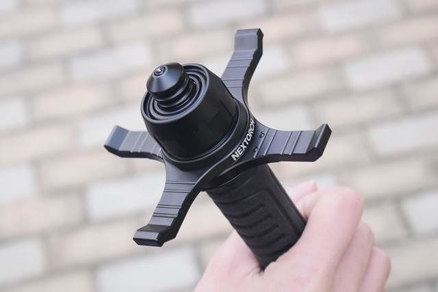 纳丽德nex格挡机械甩棍