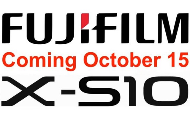 富士X-S10将于10月15日发布 定位中端将加入机身防抖