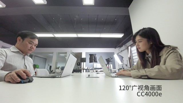 4K超清,一体远程会议摄像头,罗技CC4000e开箱评测