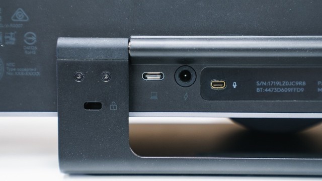 4K超清,一体远程会议摄像头,罗技CC4000e开箱评测