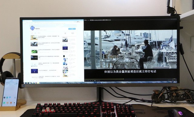 全“屏”实力、大有用途!三星34吋超宽显示器S34J550深度测评