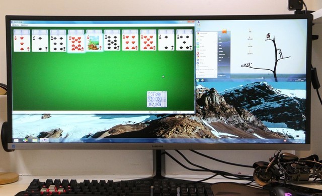 全“屏”实力、大有用途!三星34吋超宽显示器S34J550深度测评