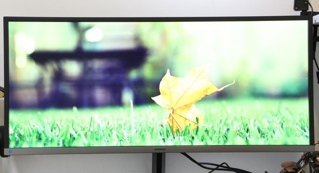 全“屏”实力、大有用途!三星34吋超宽显示器S34J550深度测评