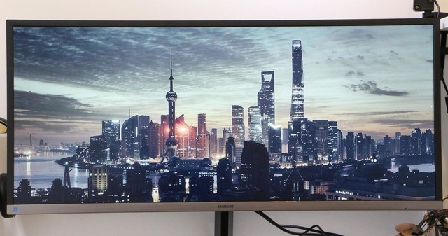 全“屏”实力、大有用途!三星34吋超宽显示器S34J550深度测评