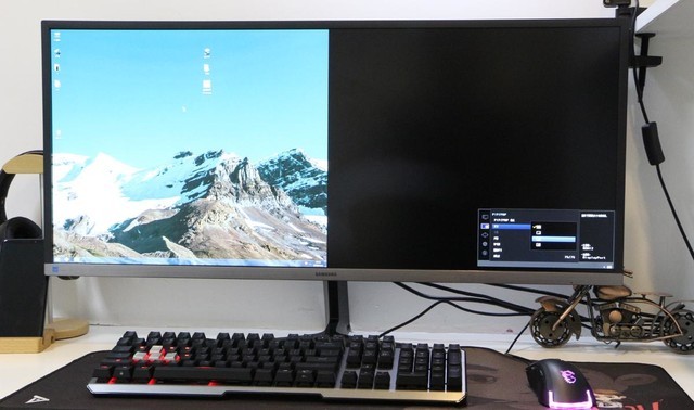 全“屏”实力、大有用途!三星34吋超宽显示器S34J550深度测评