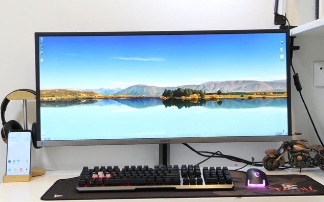 全“屏”实力、大有用途!三星34吋超宽显示器S34J550深度测评