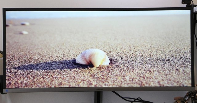 全“屏”实力、大有用途!三星34吋超宽显示器S34J550深度测评