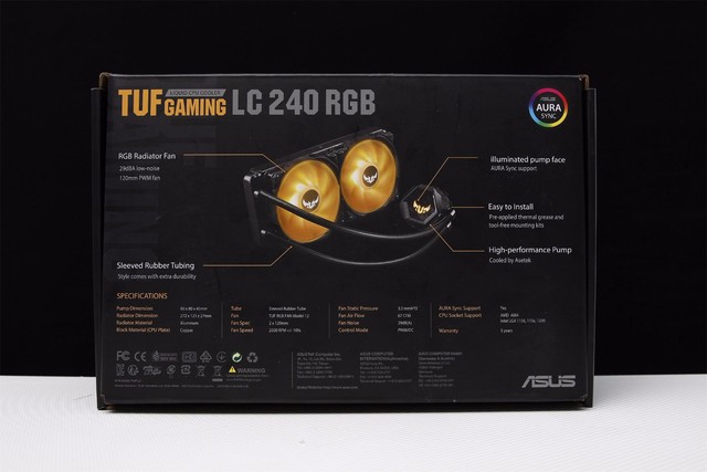 TUF GAMING LC 240 RGB ˮ俪