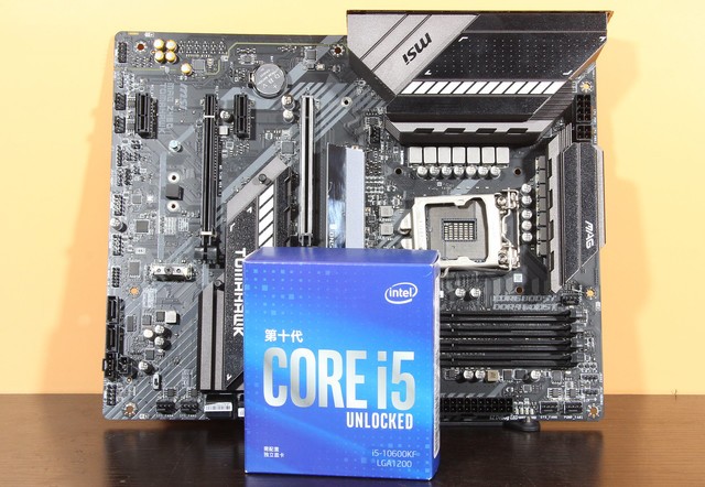 套板+顶级散热配RT魔龙是否对得起5.1G的10600KF?