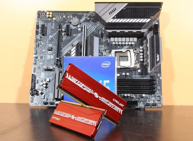 套板+顶级散热配RT魔龙是否对得起5.1G的10600KF?