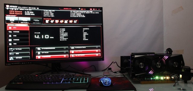 套板+顶级散热配RT魔龙是否对得起5.1G的10600KF?
