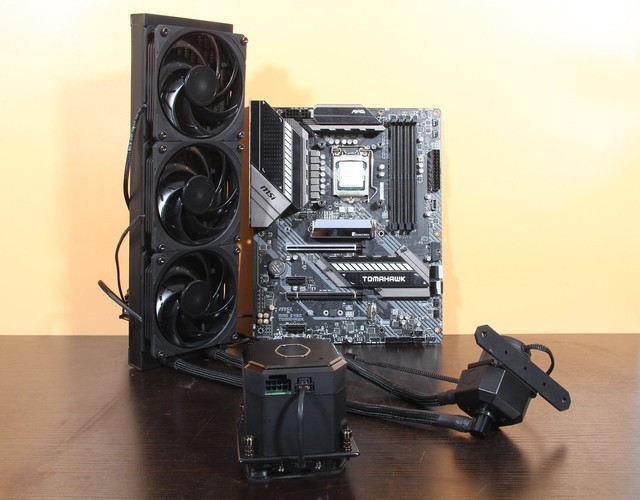 套板+顶级散热配RT魔龙是否对得起5.1G的10600KF?