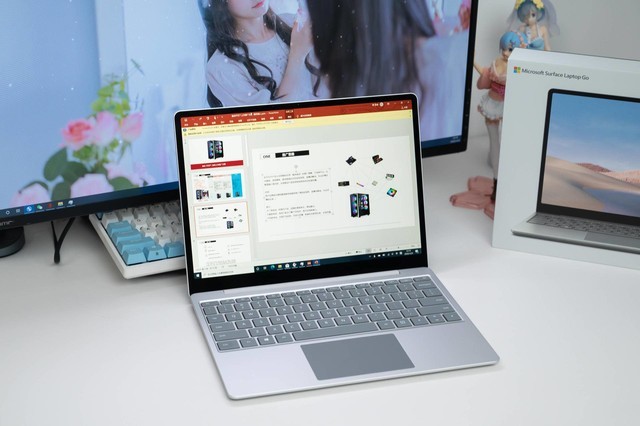 苏菲surfacelaptopgo上手体验