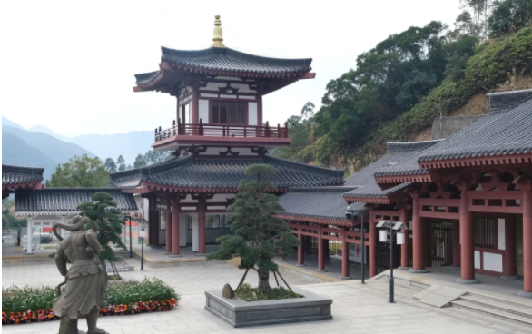 元旦假期的第二天来安溪普陀寺祈福