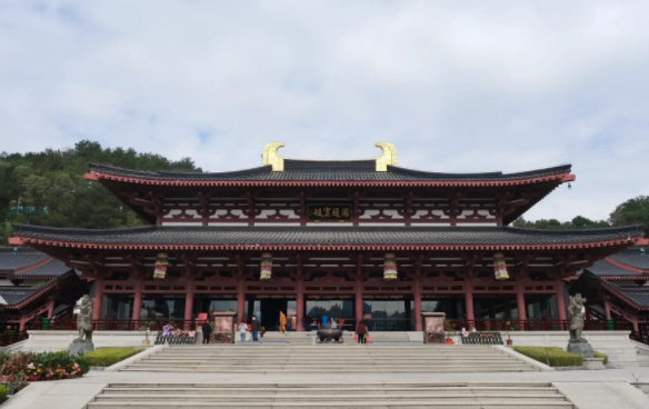 元旦假期的第二天来安溪普陀寺祈福