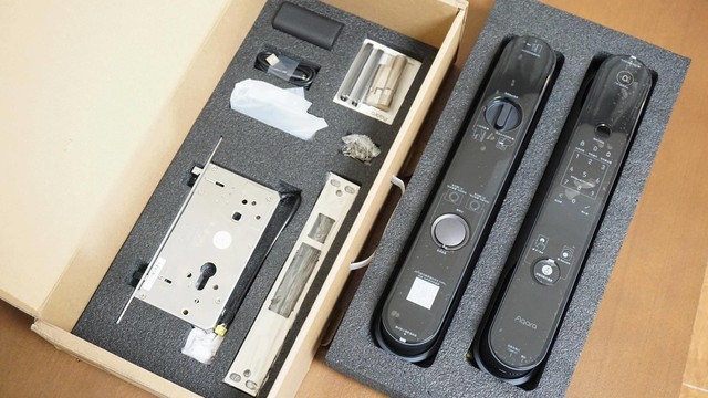 老小区升级智能门锁,出门再也不用慌,智能门锁选购指南