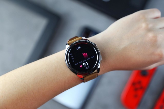感知智能生活新方式,vivo WATCH抢先评测
