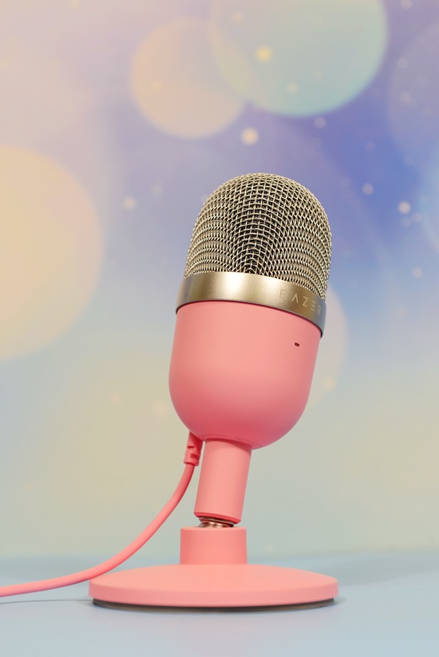 声临其境雷蛇魔音海妖mini麦克风开箱