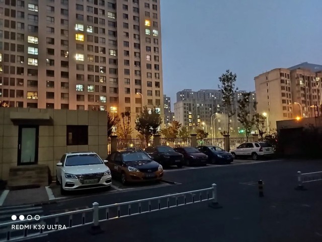 夜景较差redmik30至尊纪念版拍照样张