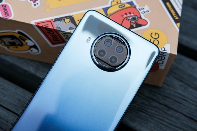 redmi note9:顶配有点堆料足