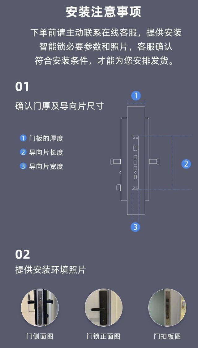 换装紫光安芯智能门锁,这次完全是自己安装的