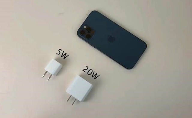 iphone12pro5w對比20w充電實測