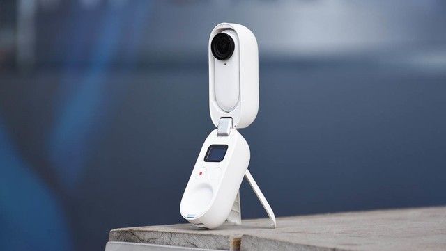 insta360go2拇指运动相机体验