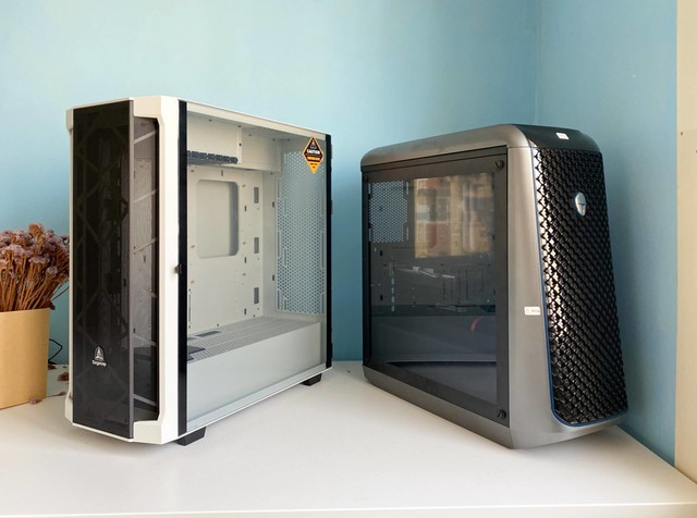 把显卡挂起来,让散热更通畅,鑫谷ATX3.0架构机箱对比实战