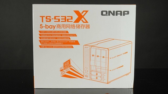 万兆NAS剪4K!威联通QNAP TS-532X+希捷酷狼