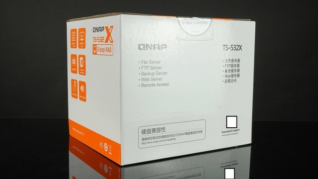 万兆NAS剪4K!威联通QNAP TS-532X+希捷酷狼