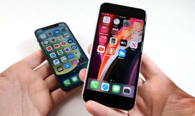 12 Mini对比iPhone SE,差距比想象的更大