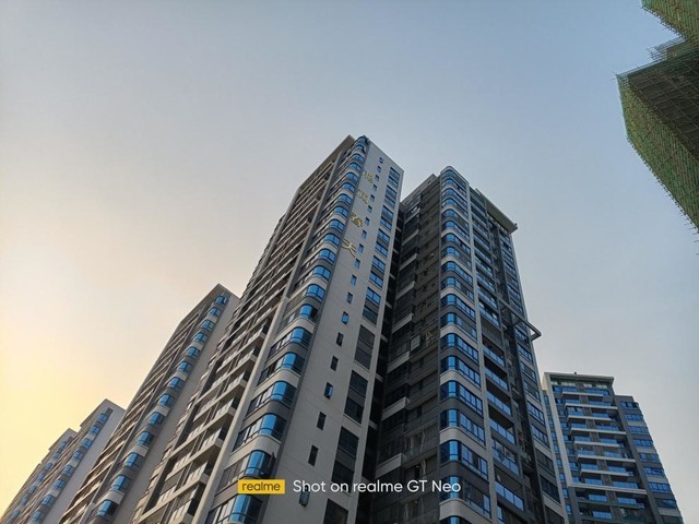 realme gt neo拍照表现