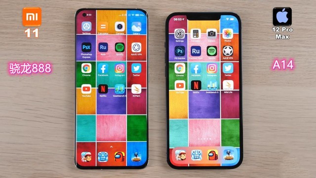 小米11对比12ProMax，测试结果在这-中关村在线头条