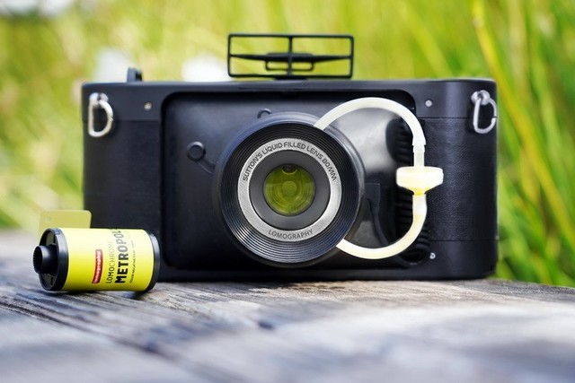 lomography宽幅胶片相机镜头可注水