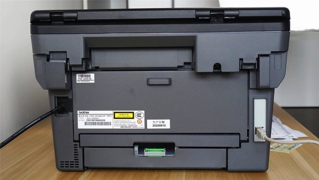 兄弟DCP-L2535DW激光打印机上手体验:这省钱能力爱了