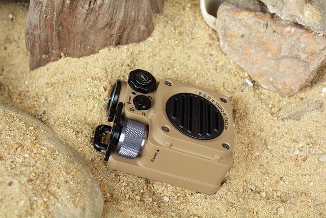 猫王·野性mini实测篇:军工级品质,250g+IPX5防水+手电筒