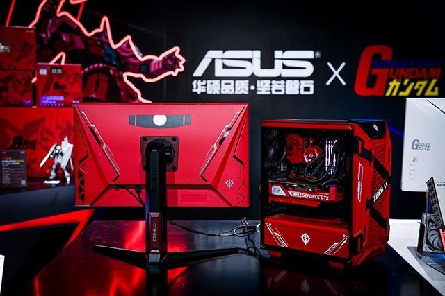 男人的浪漫华硕rog推出全系列高达定制产品
