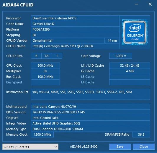不到一千元的迷你电脑好用吗?Intel NUC7CJYH 上手玩