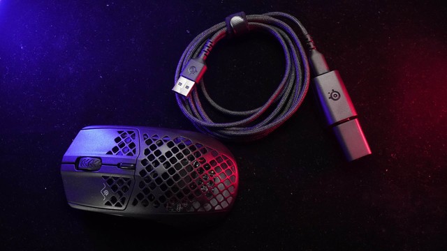赛睿 Aerox 3 Wireless 无线RGB游戏鼠标